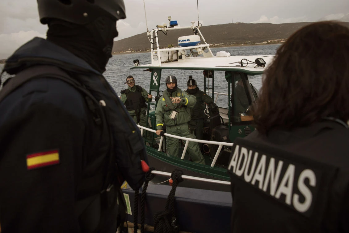 Spanish police seize over eight tons of hashish