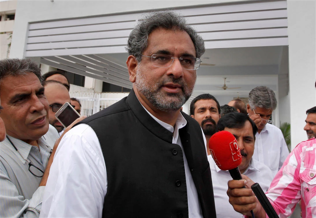 The tension comes ahead of a scheduled visit to Kabul on Friday by Pakistani Prime Minister Shahid Khaqan Abbasi. (AP)