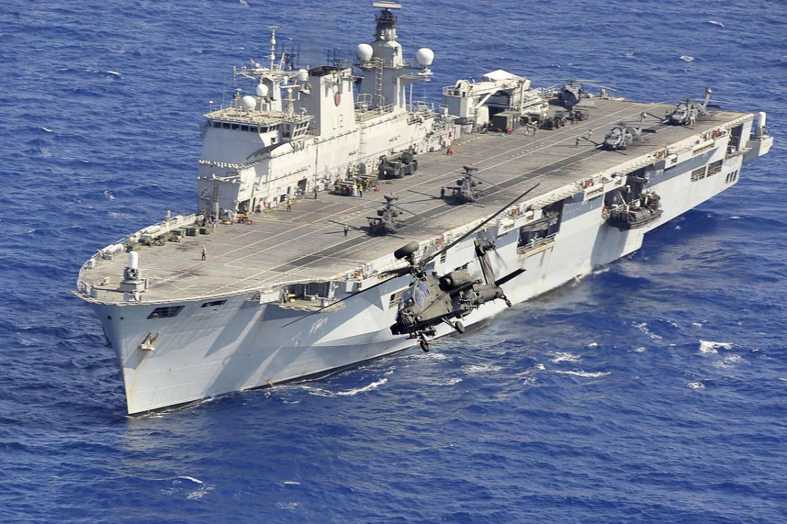 UK opens permanent military base in Bahrain