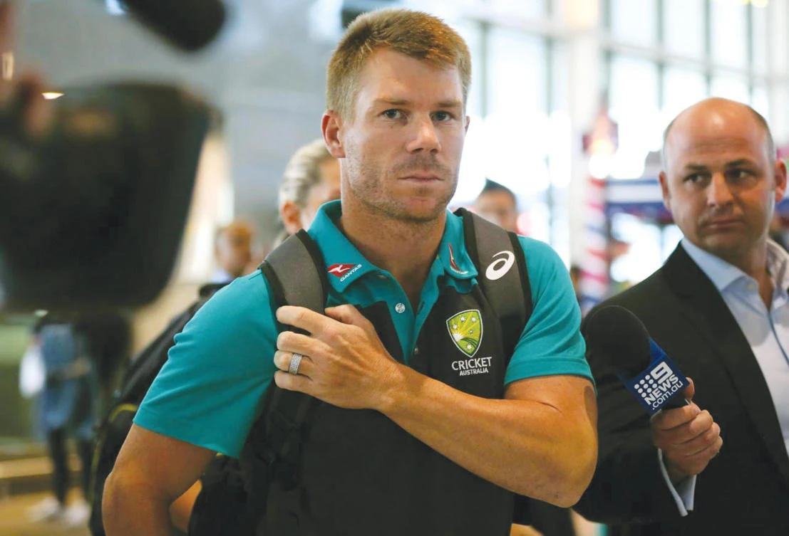 Australia opener David Warner accepts year-long ban in ball-tampering scandal
