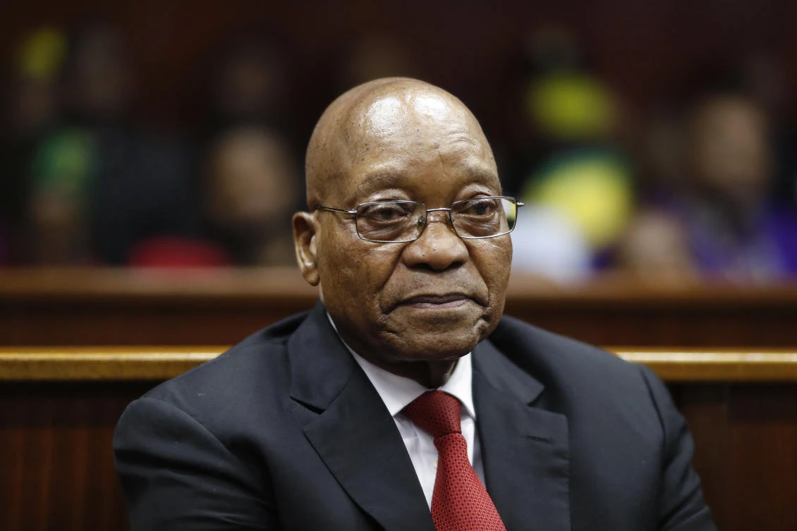 Ex-South Africa leader’s corruption case adjourns until June