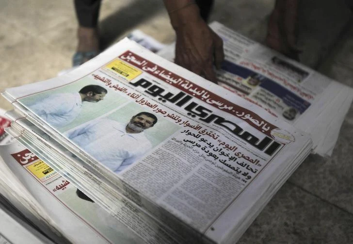 Egypt’s most popular newspaper sacks chief editor over election