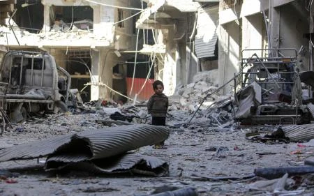 Syrian rebel Jaish Al-Islam wants negotiations: official