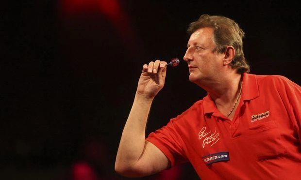 Eric Bristow, widely regarded as darts’ first superstar during his pomp between 1980 and 1986, has died from a suspected heart attack. (Reuters)