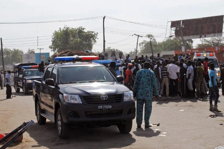 15 killed in Nigeria bank robbery, attack on police station