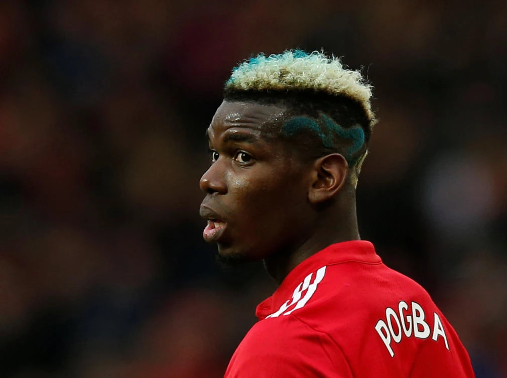 Manchester United's Paul Pogba was offered to Manchester City in what would have been a hugely controversial cross-city switch. (Reuters)