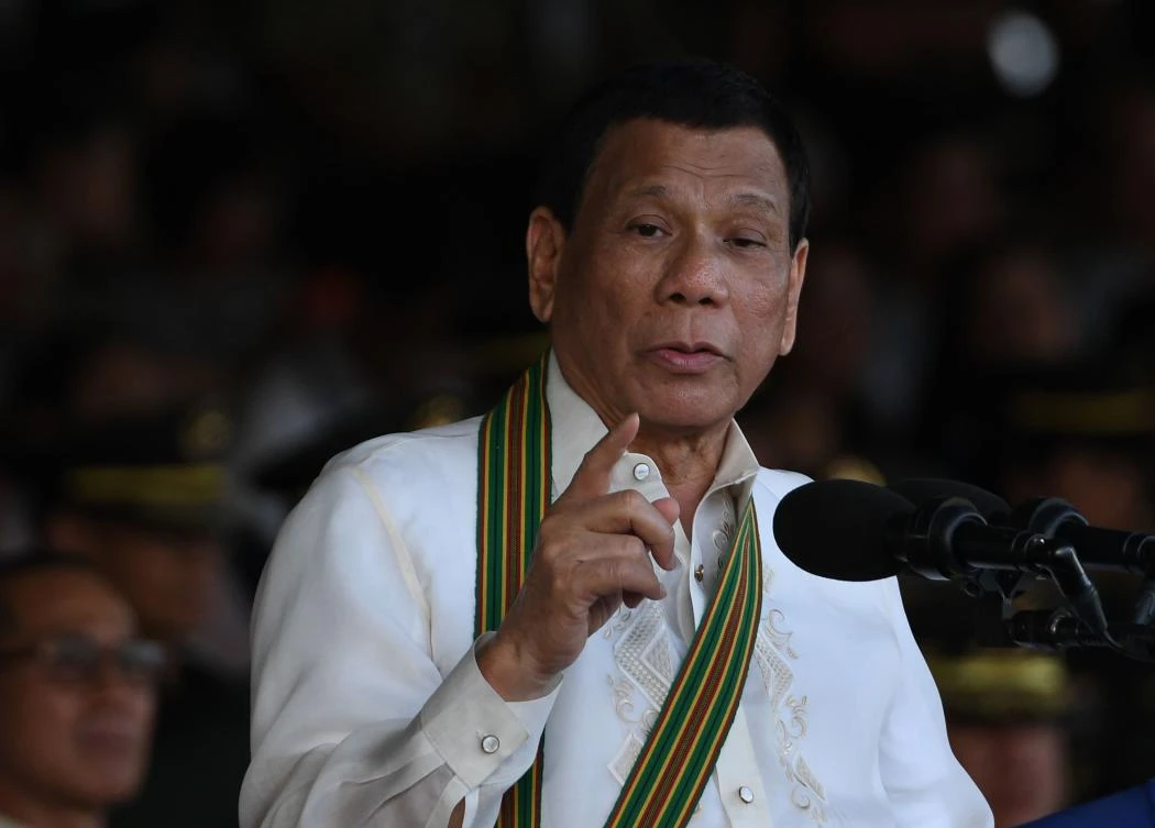 Philippine President Rodrigo Duterte said he is “willing to accept” Rohingya refugees, “but we should split it with Europe.” (File Photo: AFP)