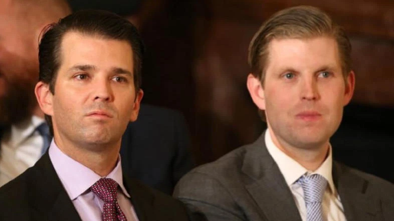 Trump’s sons in Dubai attend wedding of Damac developer