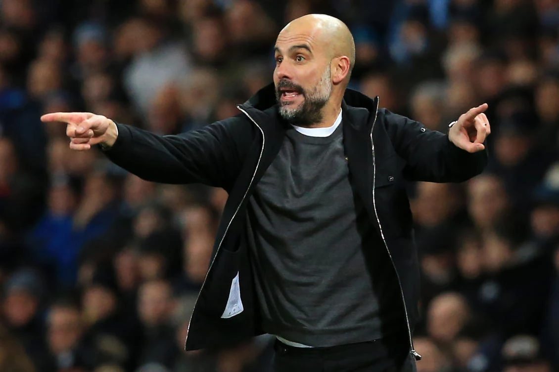Pep Guardiola was at a loss to influence the Champions League match against Liverpool. (AFP)