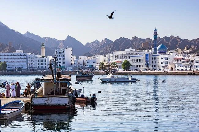 A view of Oman's Muscat. (Shutterstock)