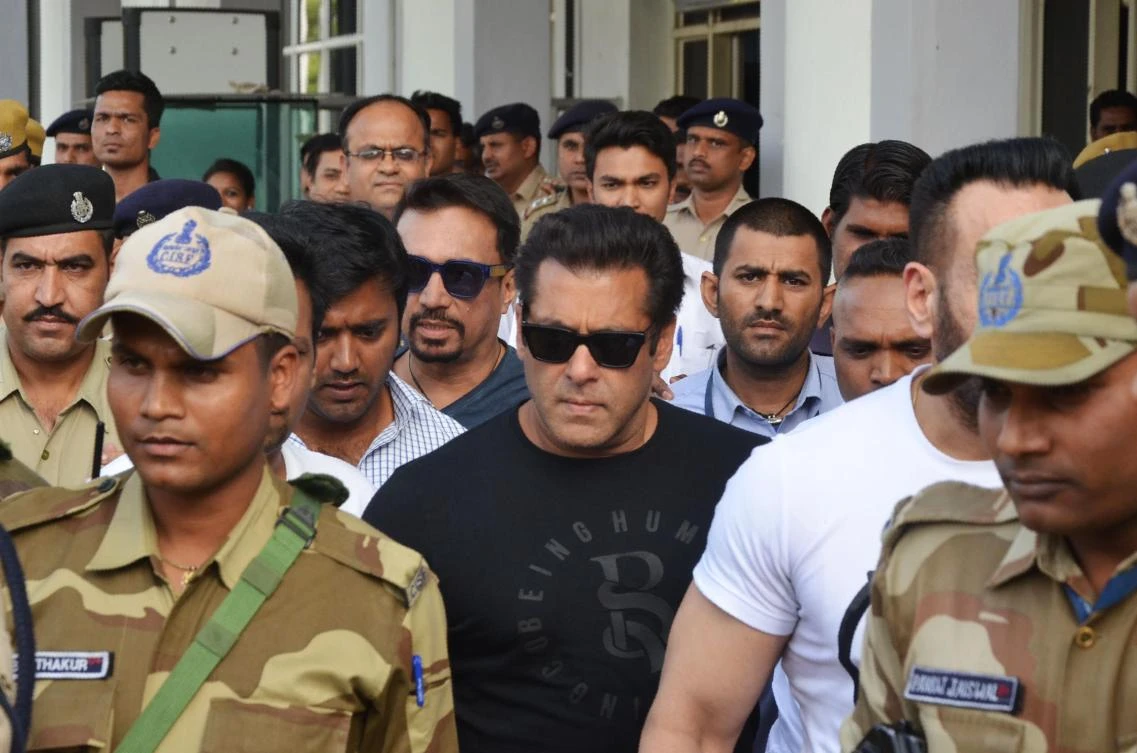 Bollywood star Salman Khan granted bail