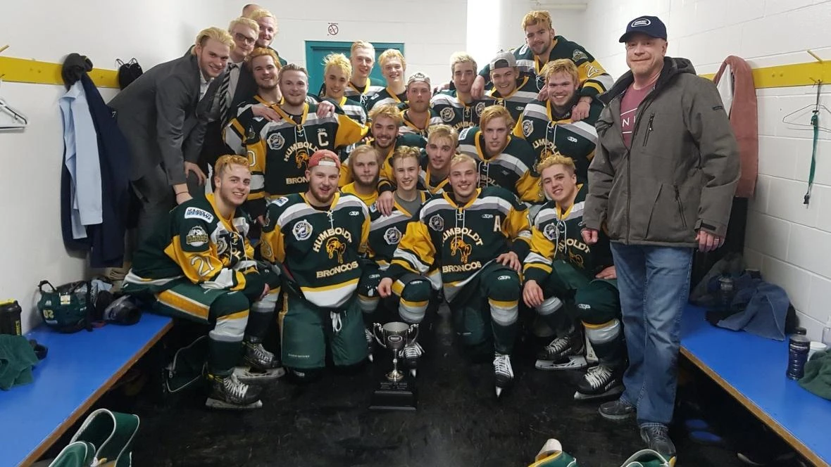 Police say there were 28 people, including the driver, on board the bus of the Humboldt Broncos team. (Twitter: Humboldt Broncos)