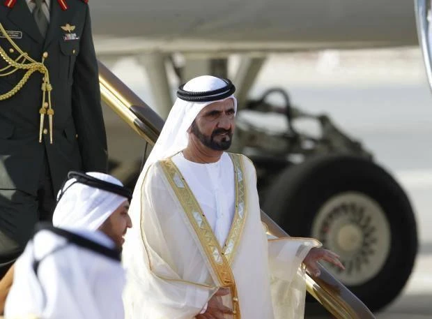 Sheikh Mohammed ordered authorities to meet the housing demands of Ali Al Mazrouei and his family within 24 hours. (Reuters)