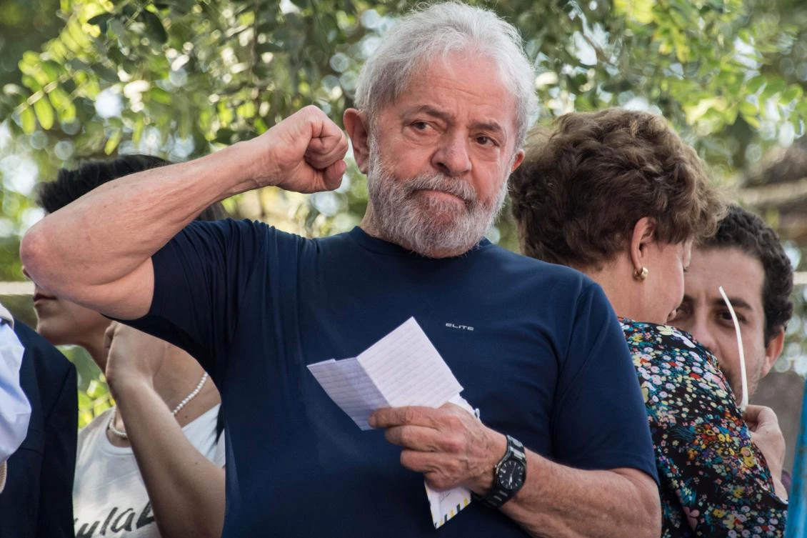 Brazilian ex-president Luiz Inacio Lula da Silva. (AFP)