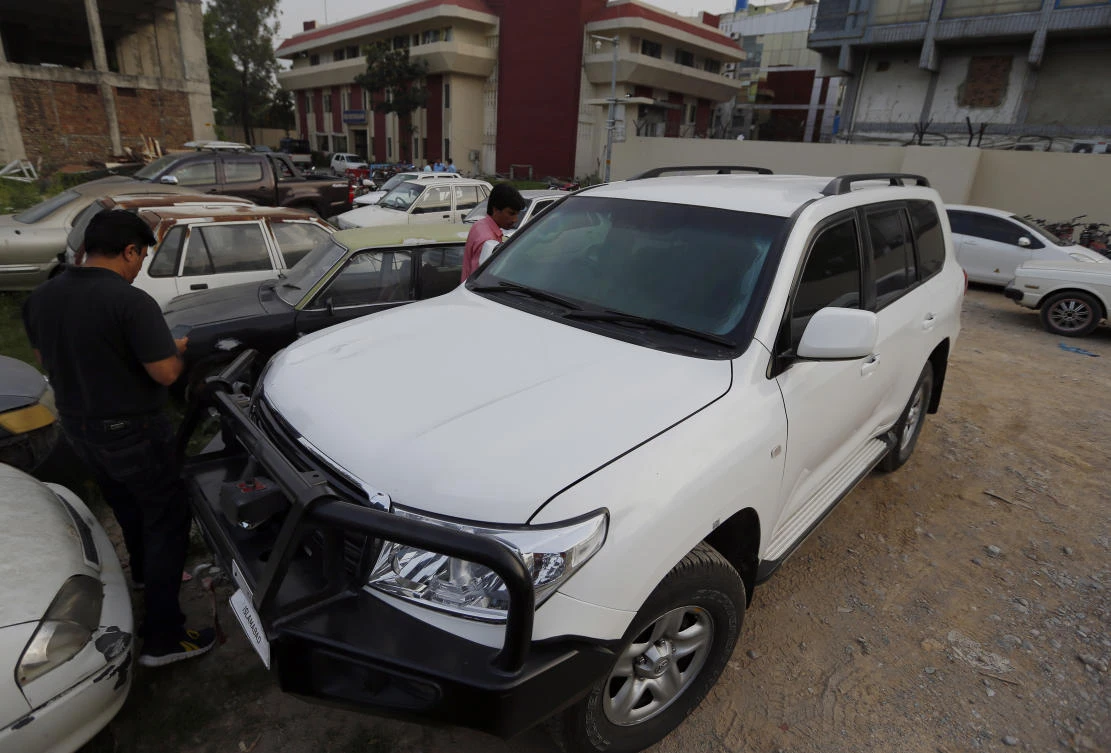 US diplomat’s car kills Pakistani motorcyclist in capital