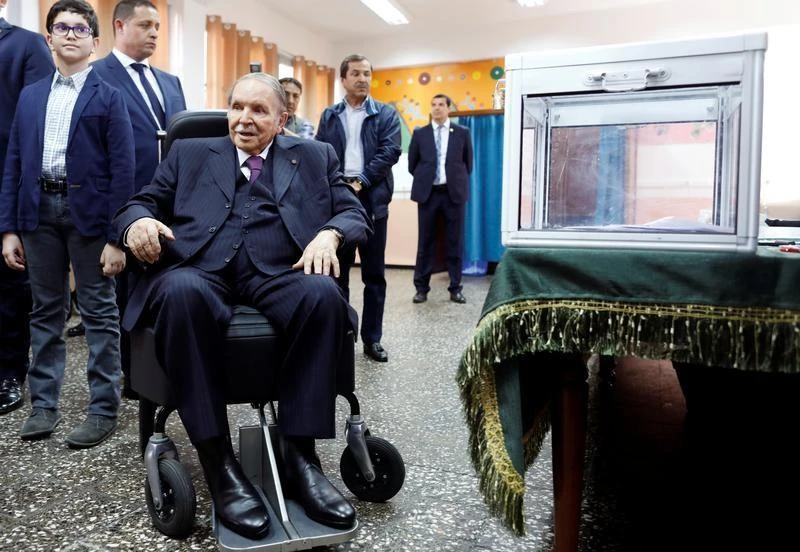 Ruling party urges Bouteflika to seek 5th term as president