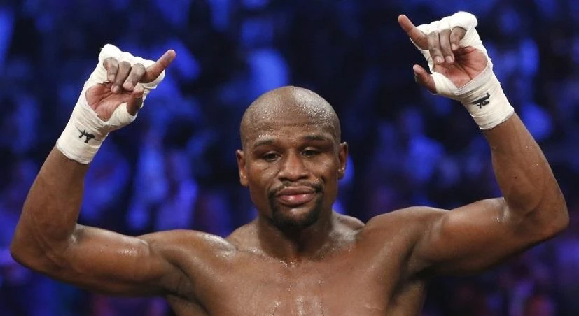Floyd Mayweather (AP)