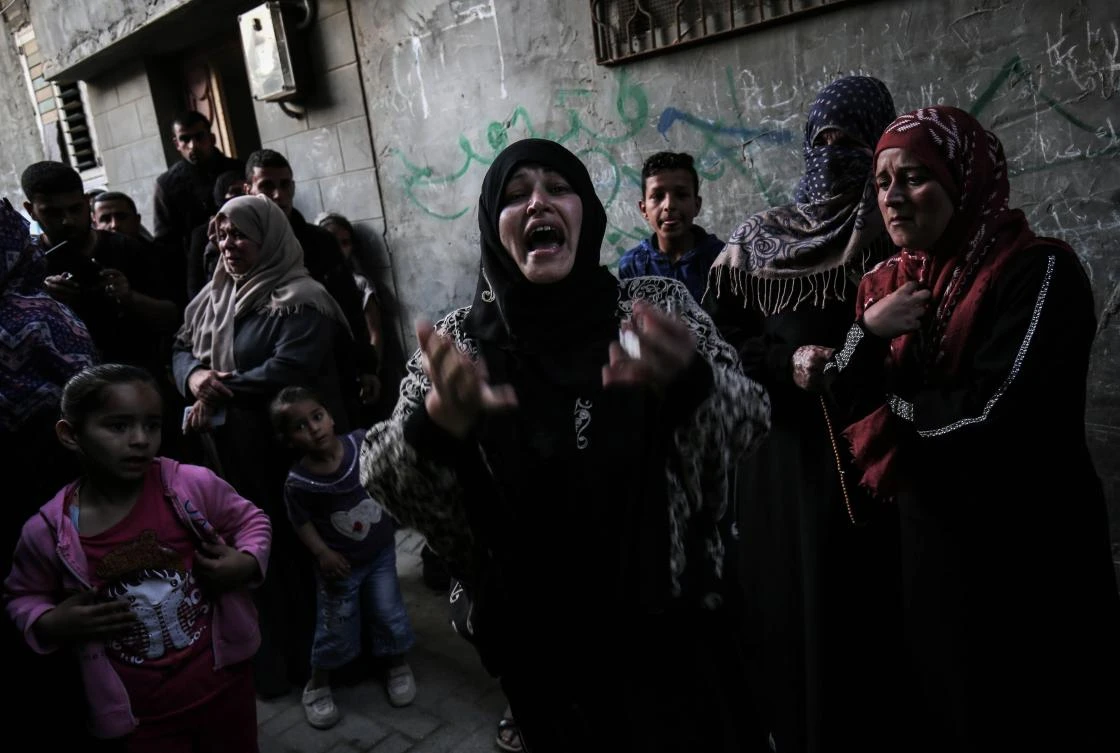 Israel defense minister says ‘no innocent people’ in Gaza