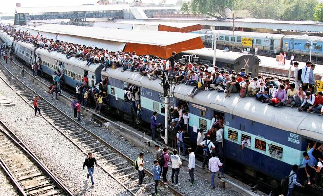 Runaway train rolls for miles in India without engine