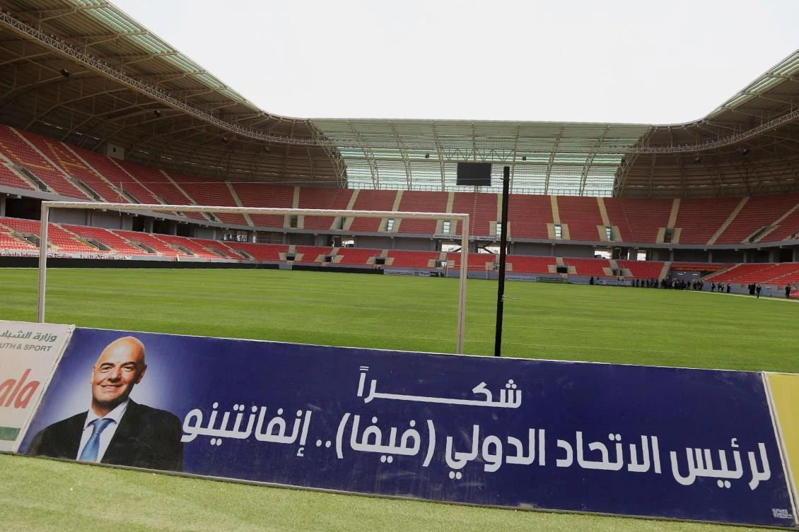 Competitive football finally returns to Iraq on Tuesday