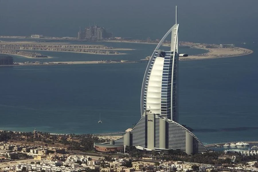 Occupancy rates among Dubai hotels averaged 85.7 percent in March, 0.6 percent lower from year-ago levels, STR said. (Reuters)