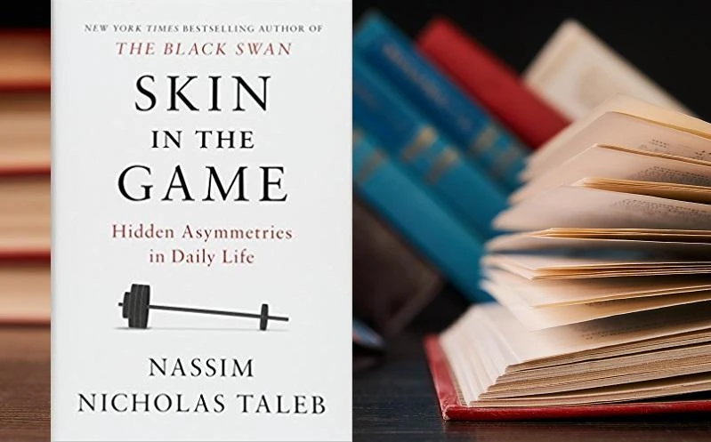 The book is part of Taleb's multi-volume essay on uncertainty, titled the “Incerto.”
