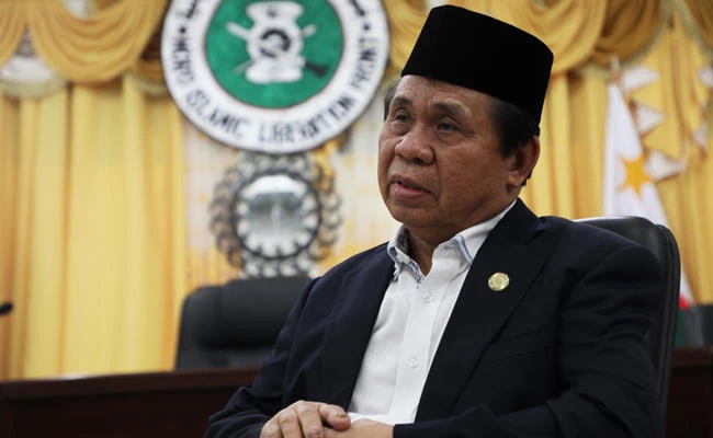 MILF Chairman Al Hajj Ebrahim Murad.