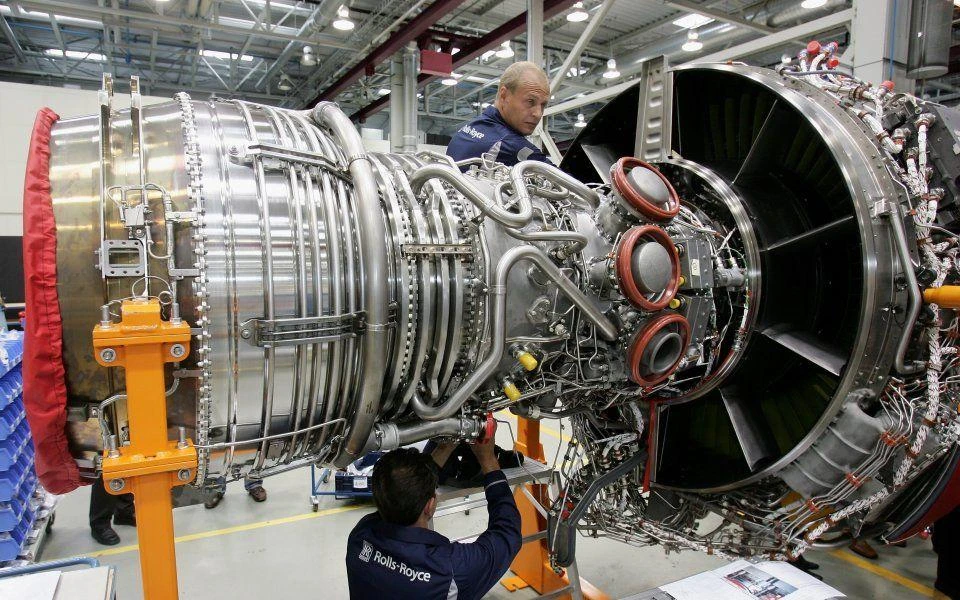 Rolls-Royce is looking to simplify its operations by off-loading German division L’Orange for €700 million. (Getty Images)