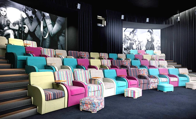 The boutique Reel Cinemas — Rove Downtown will have only 49 seats.