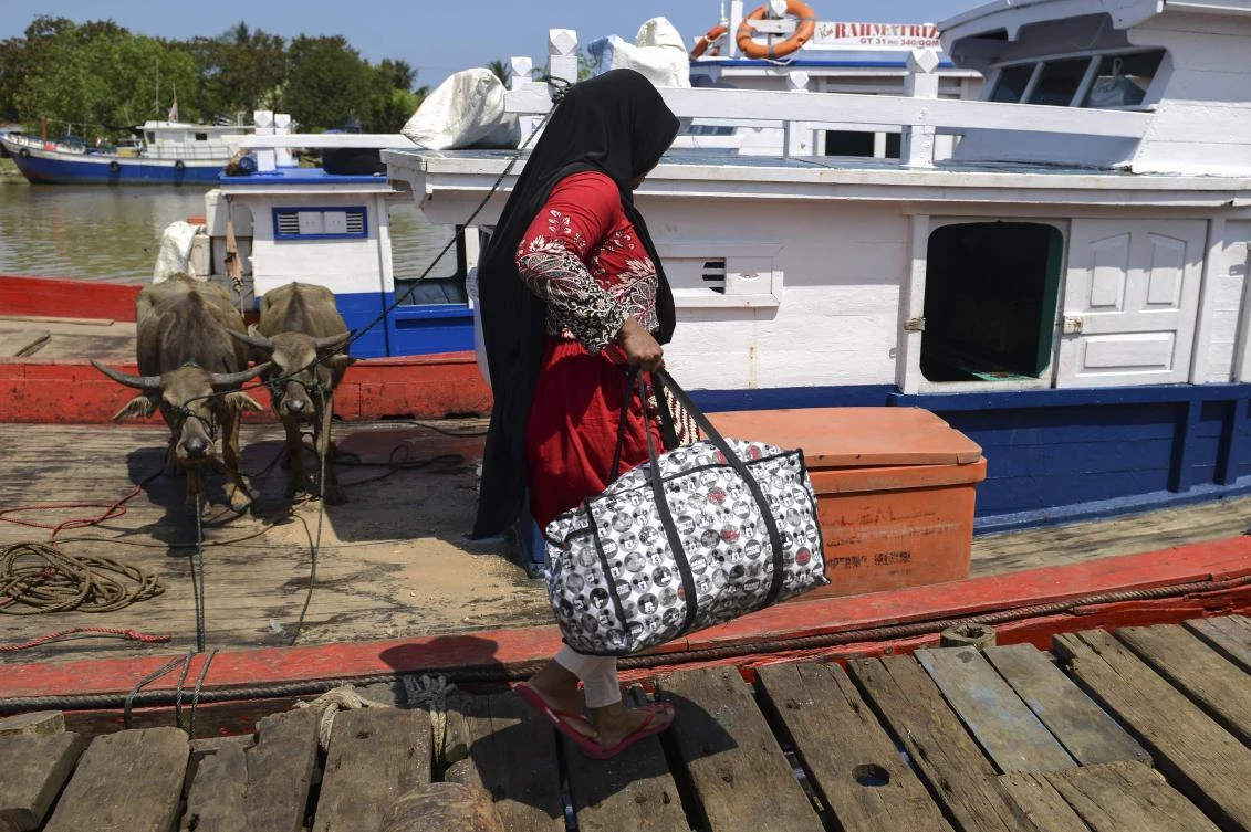 Indonesia seizes alleged ‘slave ship’ wanted by Interpol