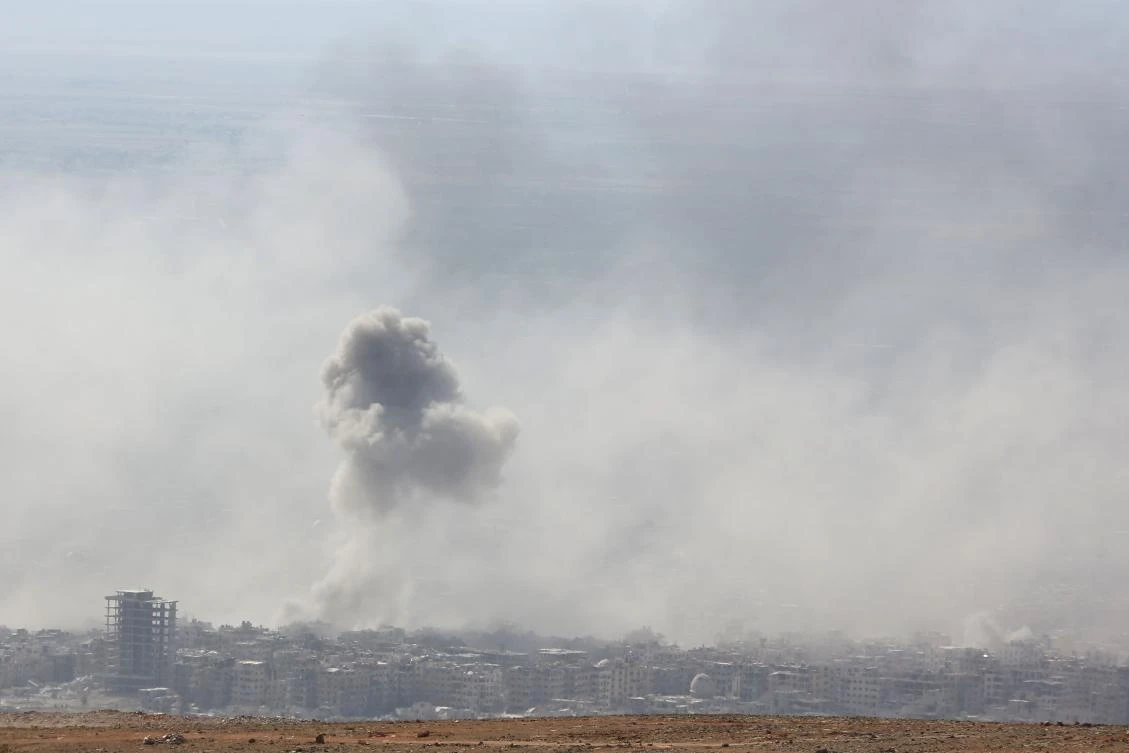 Seven Iranians were killed in strike on Syrian air base: Tasnim