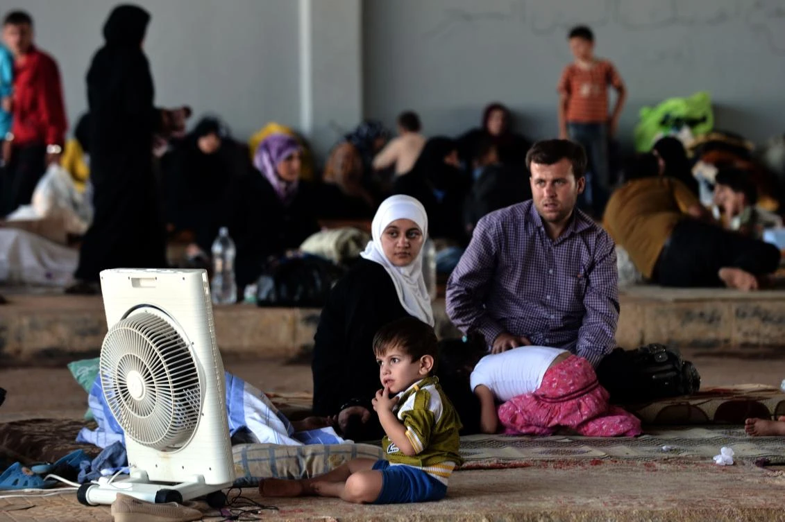 UN says more than 130,000 have fled Syria’s Ghouta in four weeks