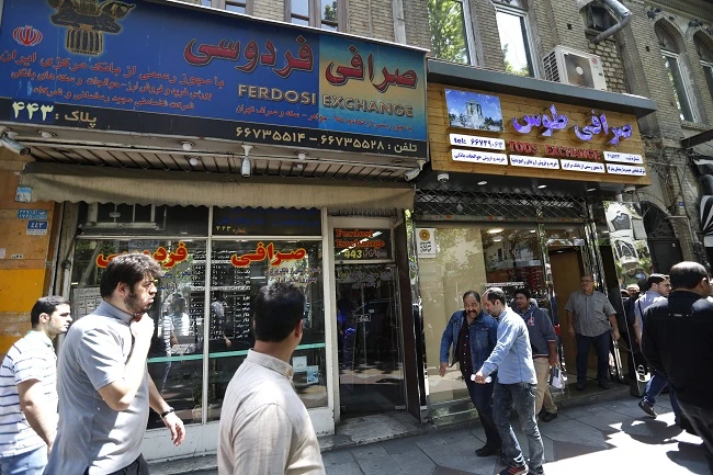 Iran was using money to support Hezbollah, Hamas and Syrian President Bashar Assad. (AFP)
