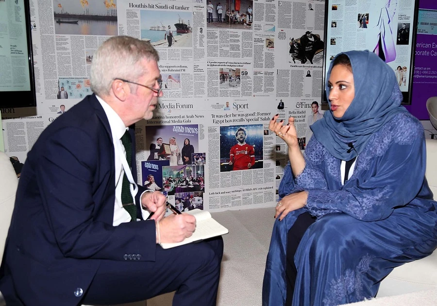 TV star Muna Abusulyam to launch app to capture ad revenues for “good intentions”