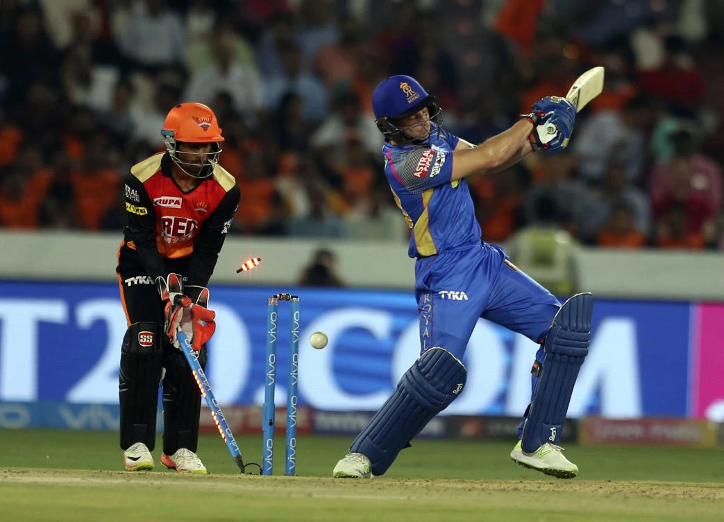 Rashid Khan emerges as new hero for Sunrisers Hyderabad — it’s just a shame the ground was less than a third full