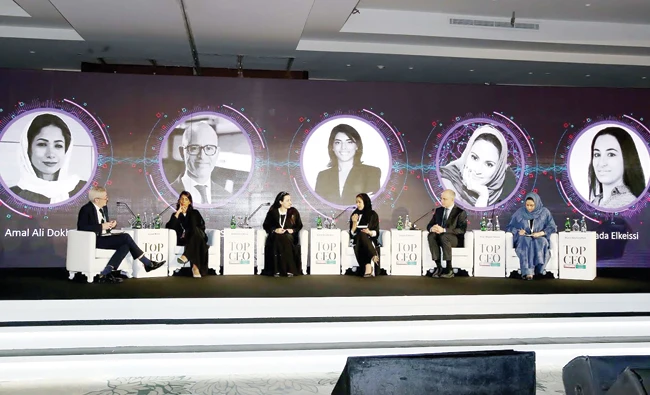 Arab women leaders take spotlight at Top CEO forum