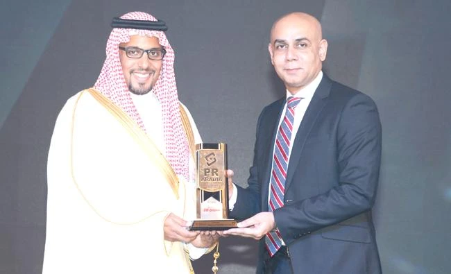 Shell KSA honored for awards sponsorship