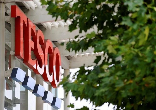 UK retailer Tesco posts 28% full-year profit increase