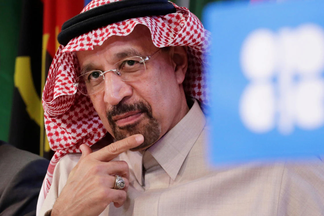 Saudi energy minister Khalid Al-Falih said that OPEC members are seeking a close balance between supply and demand. (Reuters)