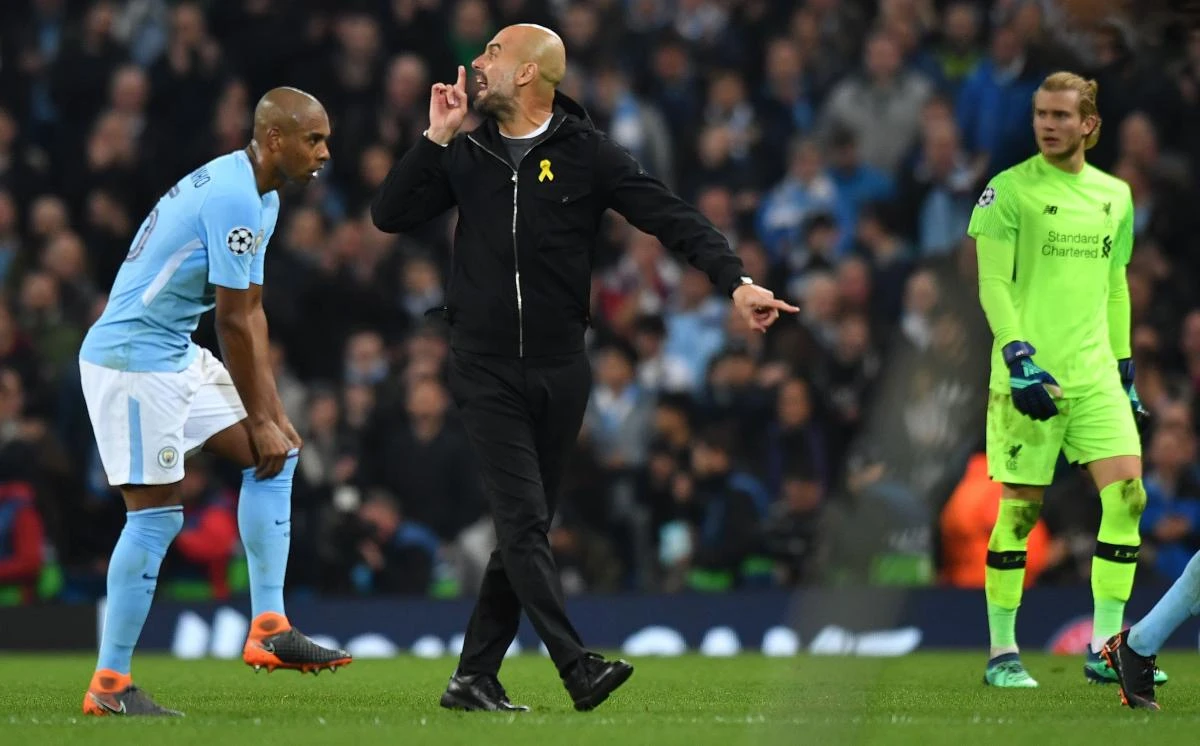 Pep Guardiola and Manchester City have been overhyped. They are still good but not as good as we thought