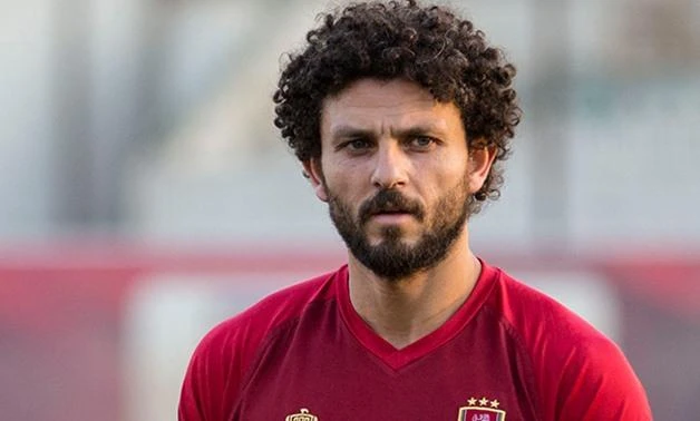 Egypt’s Al-Ahly Club captain Hossam Ghaly has decided to officially retire from football. (Al Ahly's Official Website)