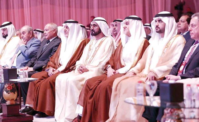 Dubai ruler Mohammed bin Rashid calls for intellectual efforts to improve society