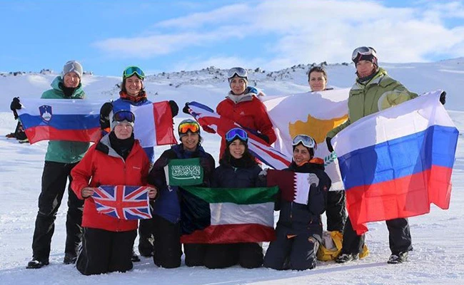 European, Arab women join hands to cross Arctic
