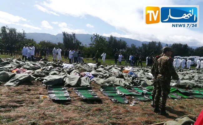 Crash kills 257 in Algeria’s deadliest aviation disaster