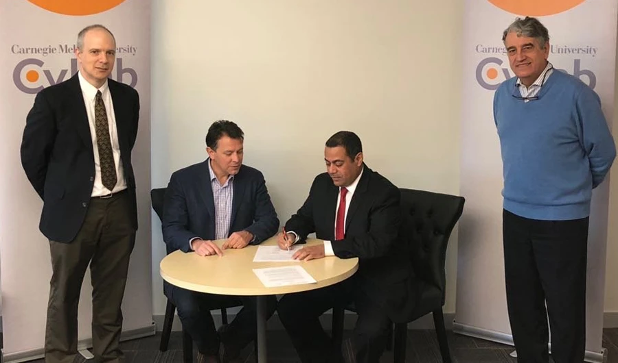 Saudi cybersecurity academy, Carnegie Mellon University ink cooperation agreement