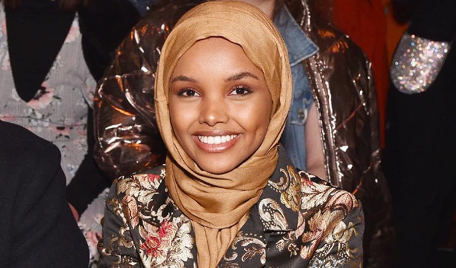 Somali-American model Halima Aden