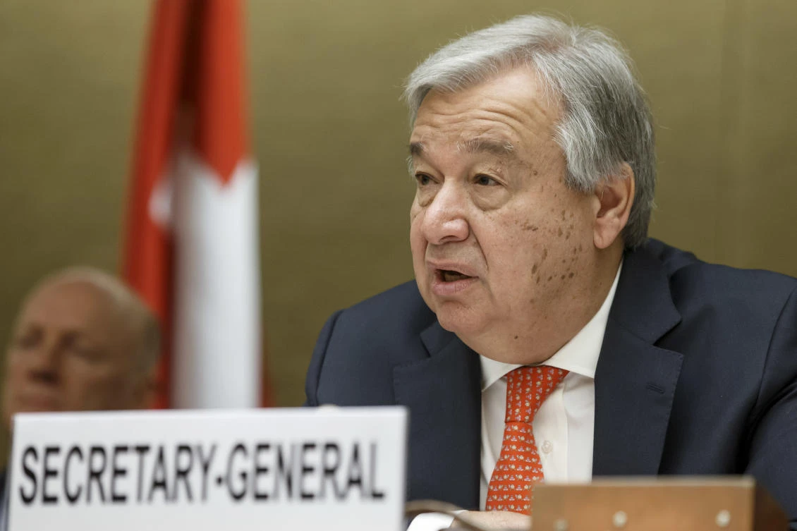 UN Security Council must prevent Syria ‘spiraling out of control’: Guterres