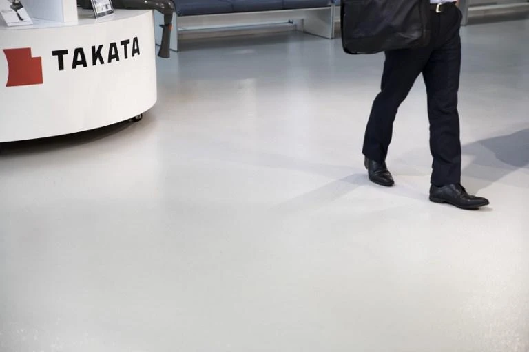Airbag-maker Takata brand disappears after US company takeover