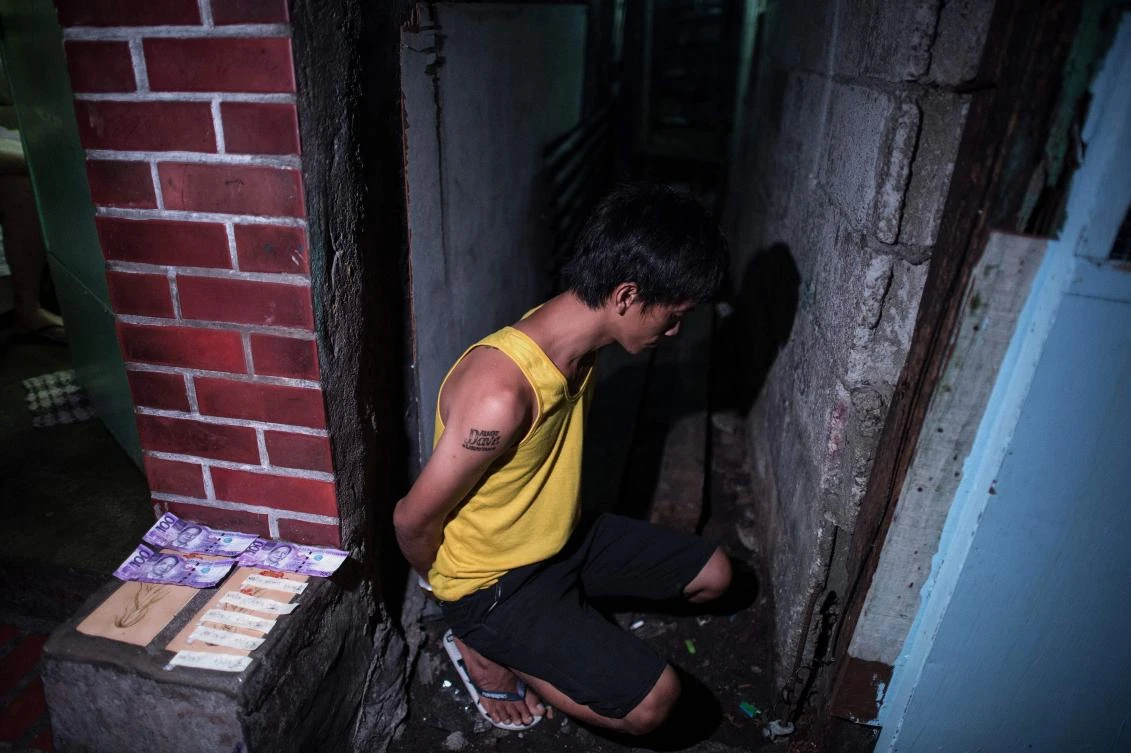 Four Chinese arrested after Philippine agents raid secret drugs lab