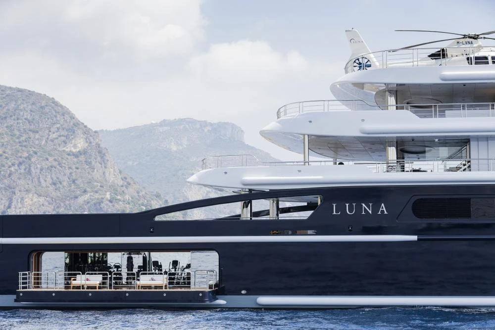 Divorce battle strands Russian billionaire’s $540 million yacht in Dubai